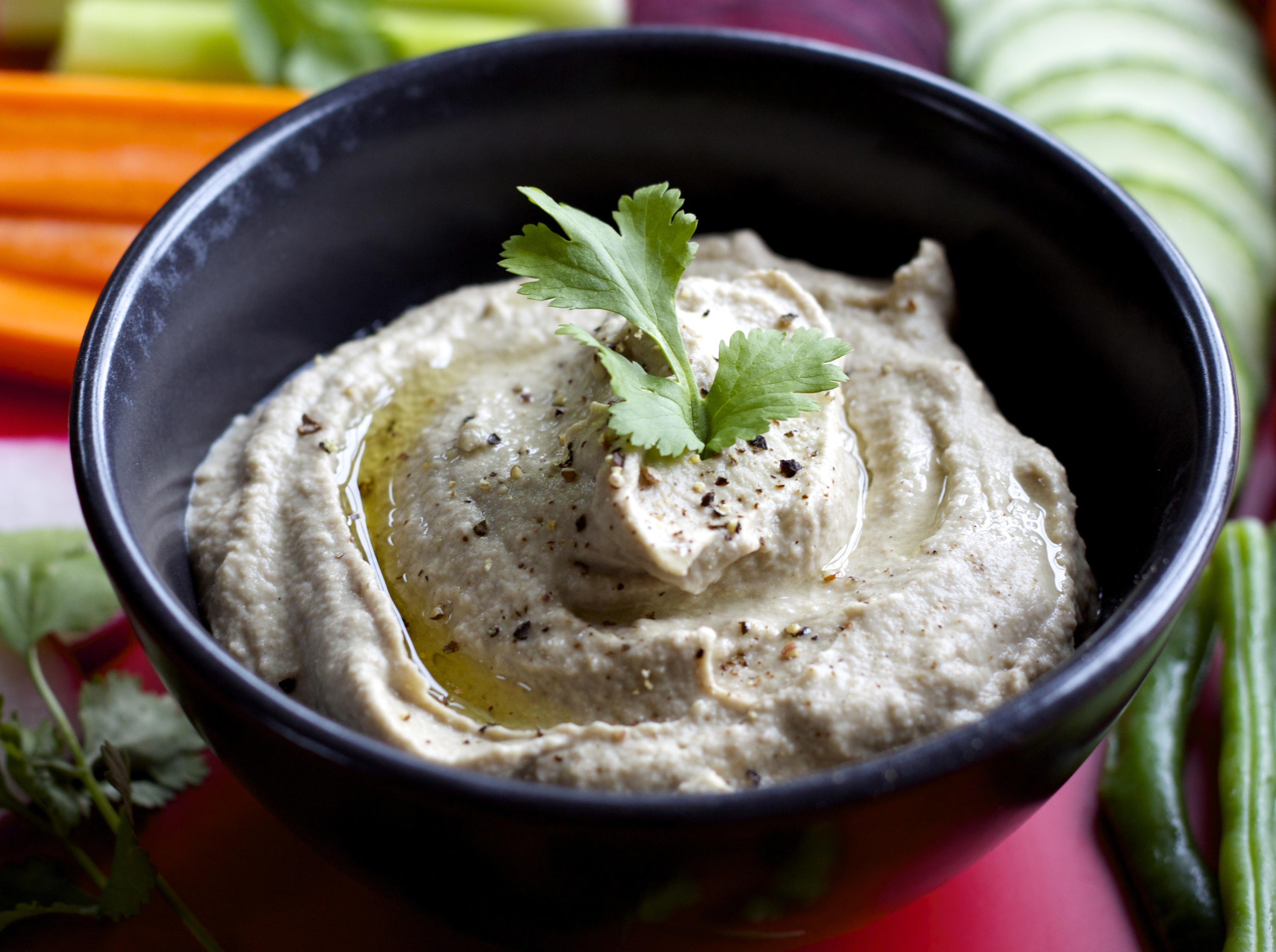 Baba Ganoush Orientalischer Auberginendip - Rezepte Suchen